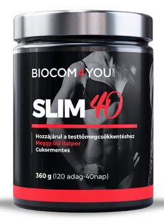 Slim 40 Italpor Meggy ízű 